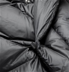 Rick Owens - Moncler Porterville Oversized Logo-Appliquéd Hooded Shell Down Gilet - Black