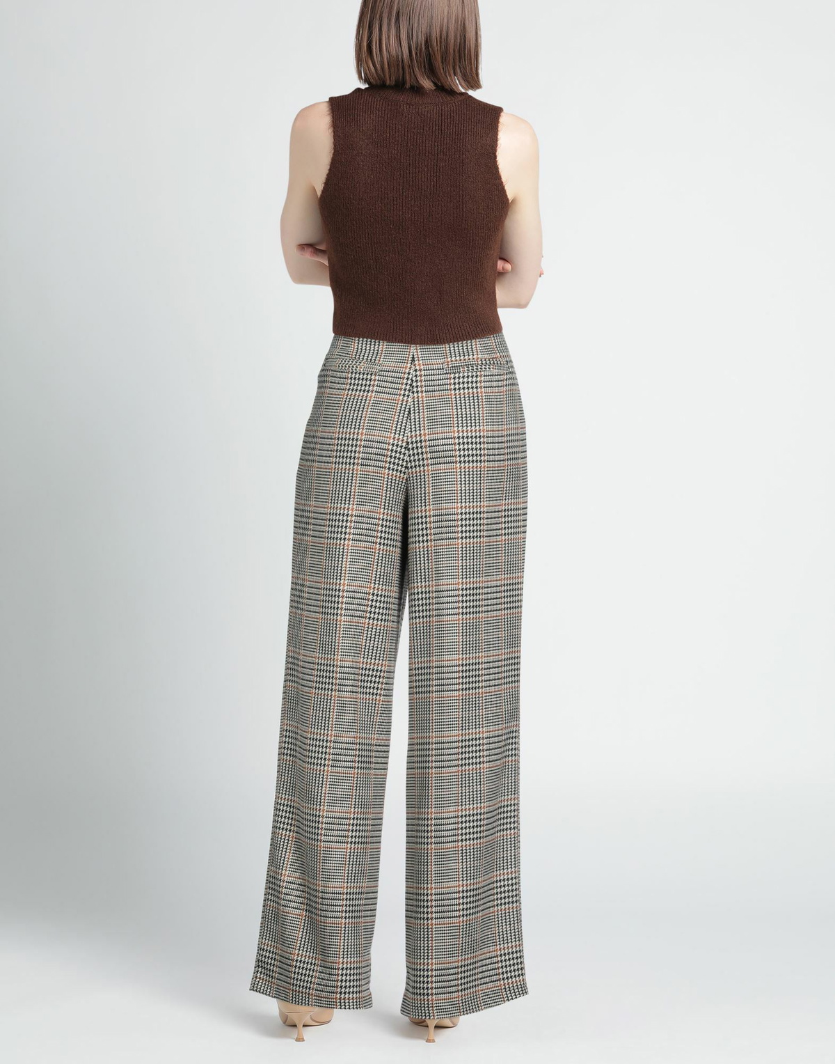 Berna Womens Pants in Brown