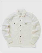 ølåf Classic Flannel Shirt White - Mens - Longsleeves