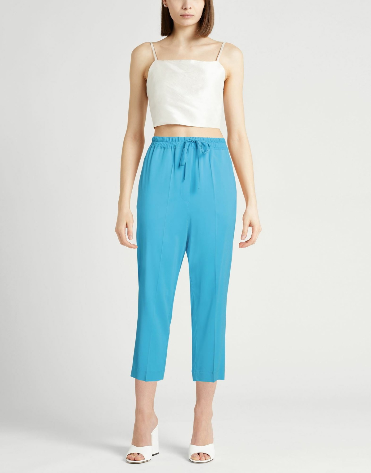 Jucca Womens Pants Azure