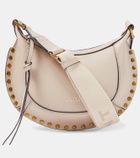 Isabel Marant Oskan Moon Mini leather crossbody bag