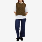 Beams Boy Women's G. Alan Vest in Olive 