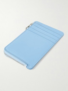 Loewe - Logo-Debossed Leather Zipped Cardholder