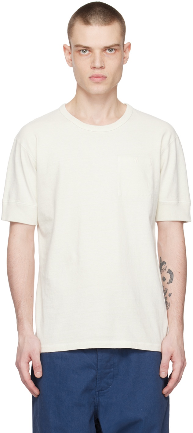Photo: Nigel Cabourn Off-White Military T-Shirt