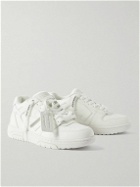 Off-White - Out of Office Leather Sneakers - White