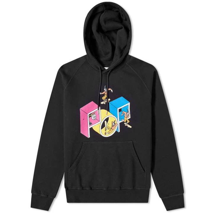 Photo: POP Trading Company Joost Swarte Hooded Sweat