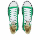 Maison MIHARA YASUHIRO Men's Peterson High Original Sole Canvas Sneakers in Green