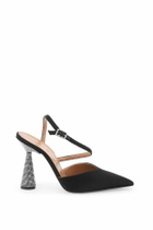 D'ACCORI arya slingback pumps Black