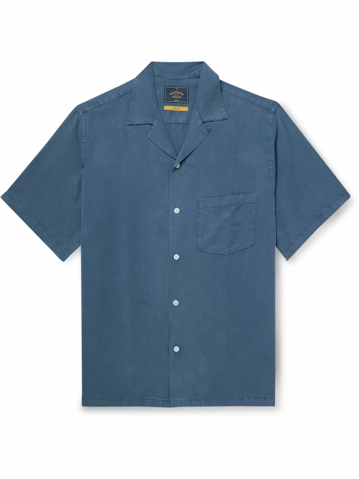 Portuguese Flannel - Dogtown Convertible-Collar TENCEL™ Lyocell