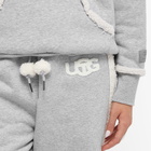 UGG x Telfar Shearling Trim Sweat Pant