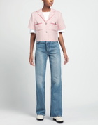 Maje Womens Blazer in Pink