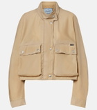 Prada Re-Nylon cropped jacket