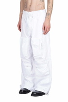 OAMC Pants In White Cotton