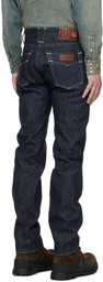 RRL Indigo Limited Edition Straight Jeans