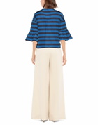 Red Valentino Womens Top in Blue