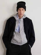 The Elder Statesman - Statesman Ribbed Cashmere Beanie