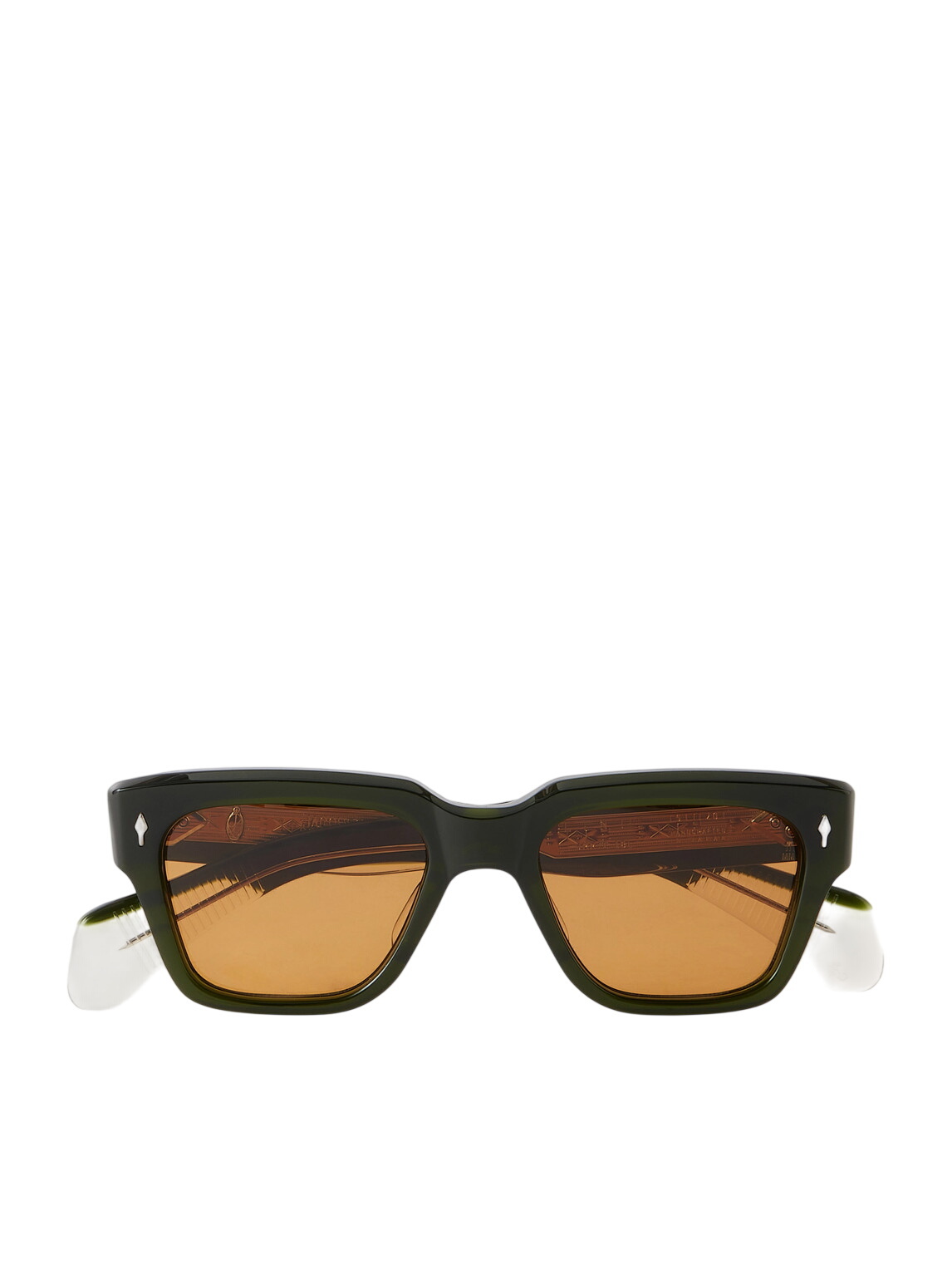 Jacques Marie Mage×Yellowstone Hatfield Jacques Marie Mage Yellowstone Park Hatfield D-Frame Acetate