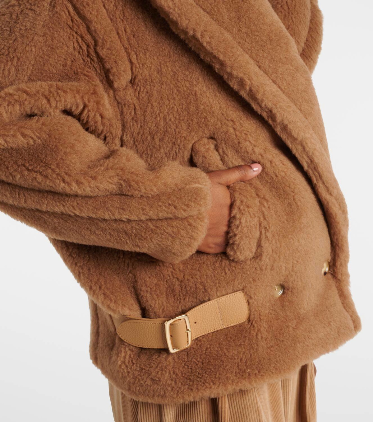 Max Mara Vanadio teddy jacket Max Mara