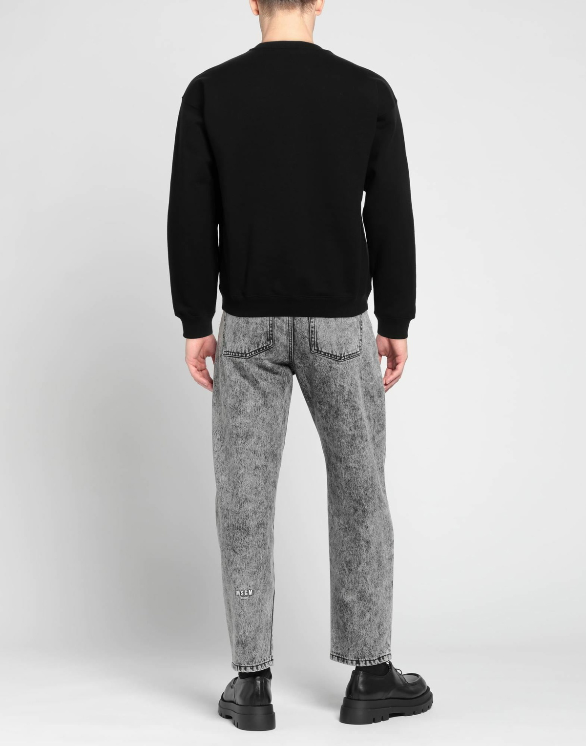 Versace Mens Sweatshirt in Black