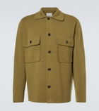 Allude Wool and cashmere overshirt