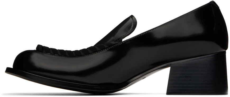 untitlab® Black Block Loafers