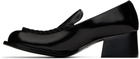 untitlab® Black Block Loafers