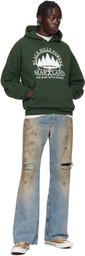 Online Ceramics Green The Blair Witch 'Black Hills Forest Map' Hoodie