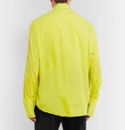 CMMN SWDN - Cecil Washed-Shell Shirt - Yellow