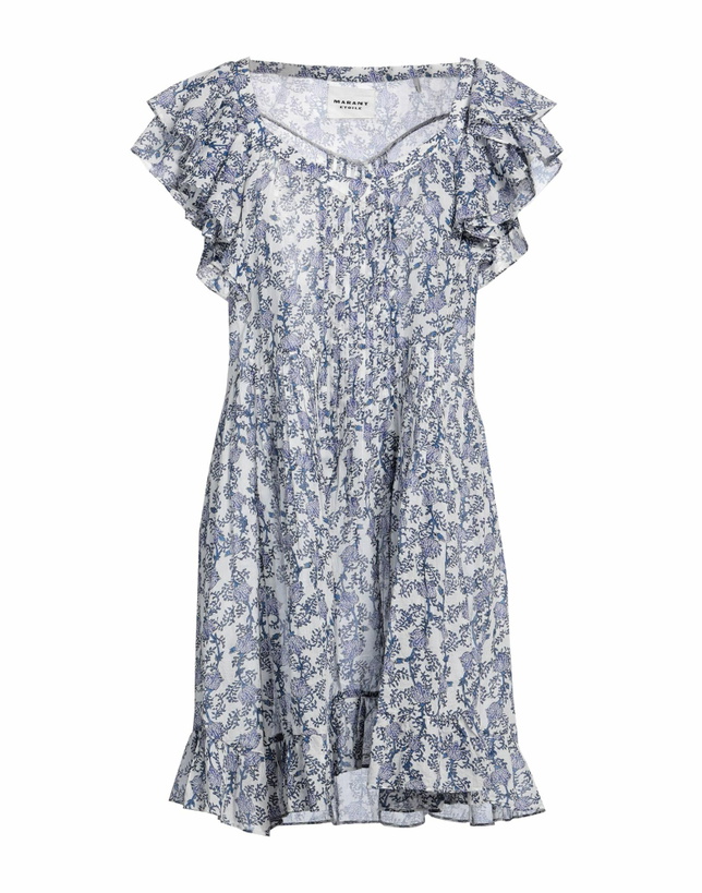 Photo: Marant Étoile Womens Mini dress in Blue