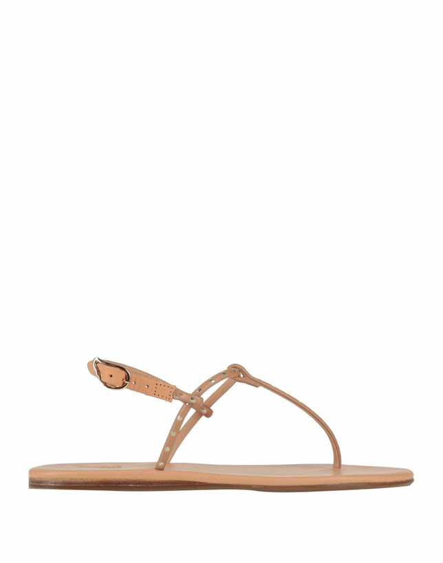 Photo: Ancient Greek Sandals Womens Thong sandal Blush