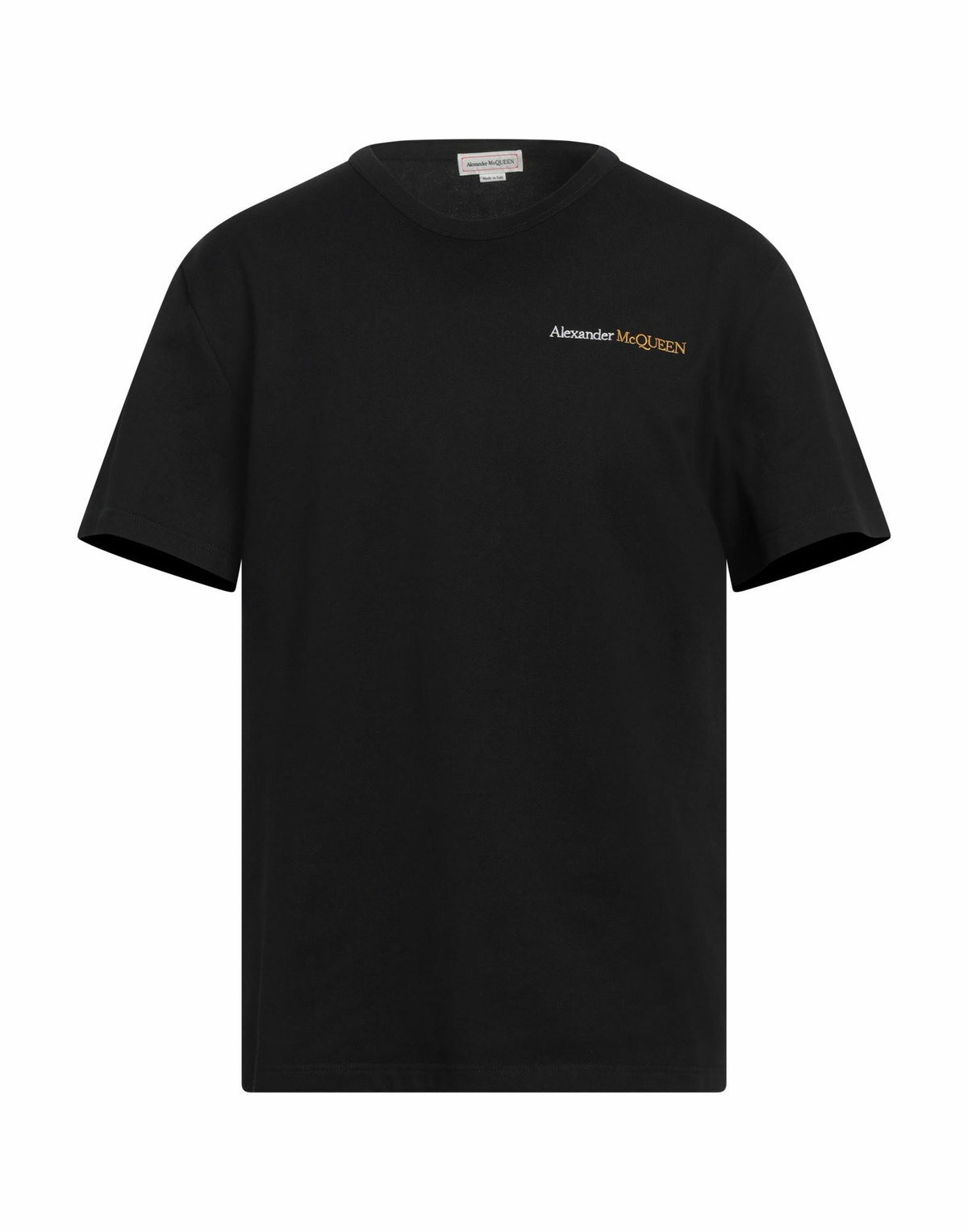 Mcqueen Mens T-shirt in Black