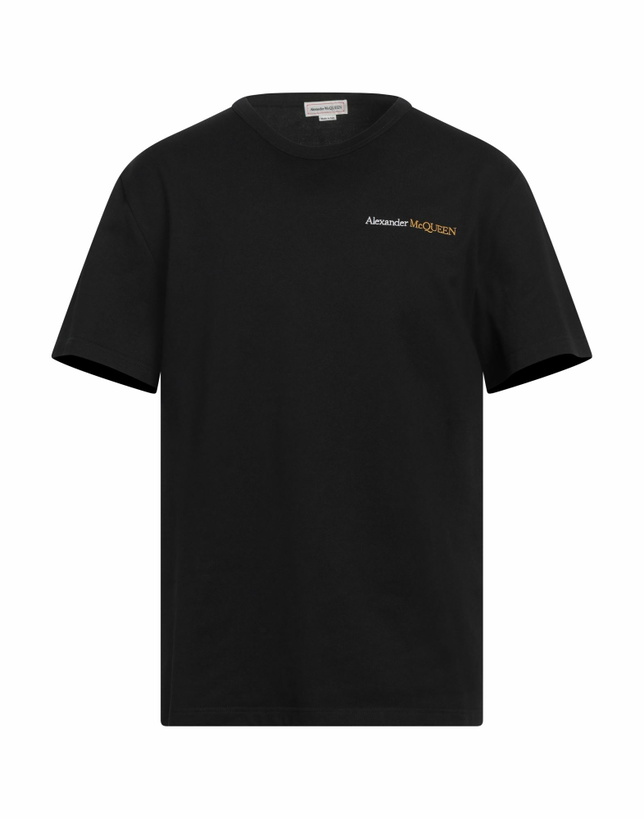 Photo: Mcqueen Mens T-shirt in Black