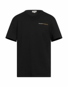 Mcqueen Mens T-shirt in Black