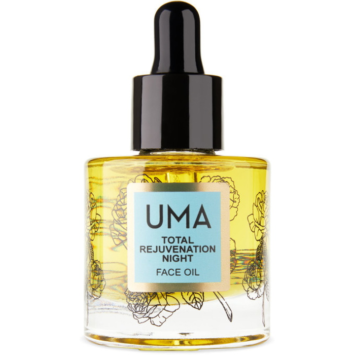 Photo: UMA Total Rejuvenation Night Face Oil, 1 oz