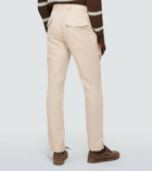 Brunello Cucinelli - Linen and cotton cargo pants