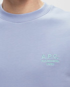 A.P.C. Sweat Rider Purple - Mens - Sweatshirts