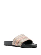 PAUL SMITH - Striped Rubber Pool Slides