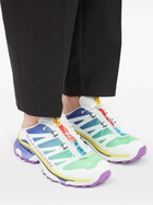 MM6 Maison Margiela X Salomon White XT-4 Low-Top Mules