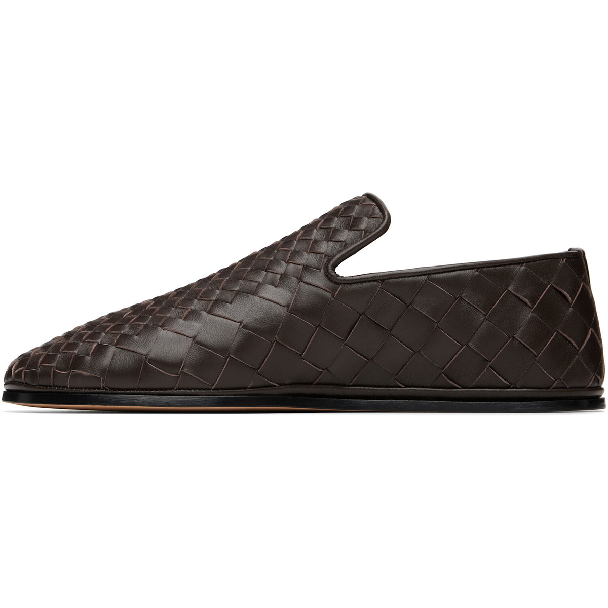 Bottega Veneta Brown Sunday Loafers