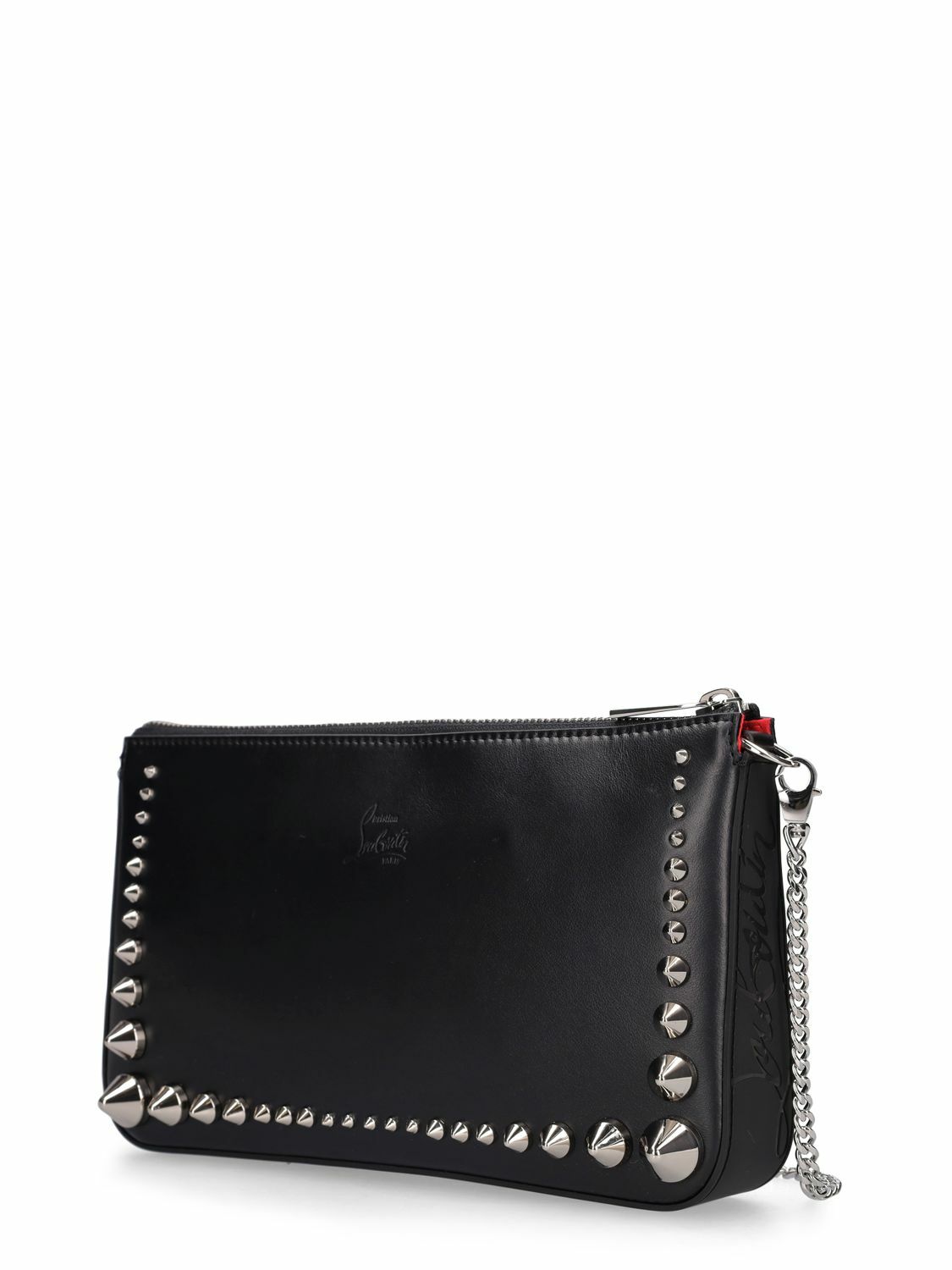 【Christian Louboutin】Mini Loubila Paris レザーバッグ CHRISTIAN LOUBOUTIN - Mini Loubila Paris Leather Bag