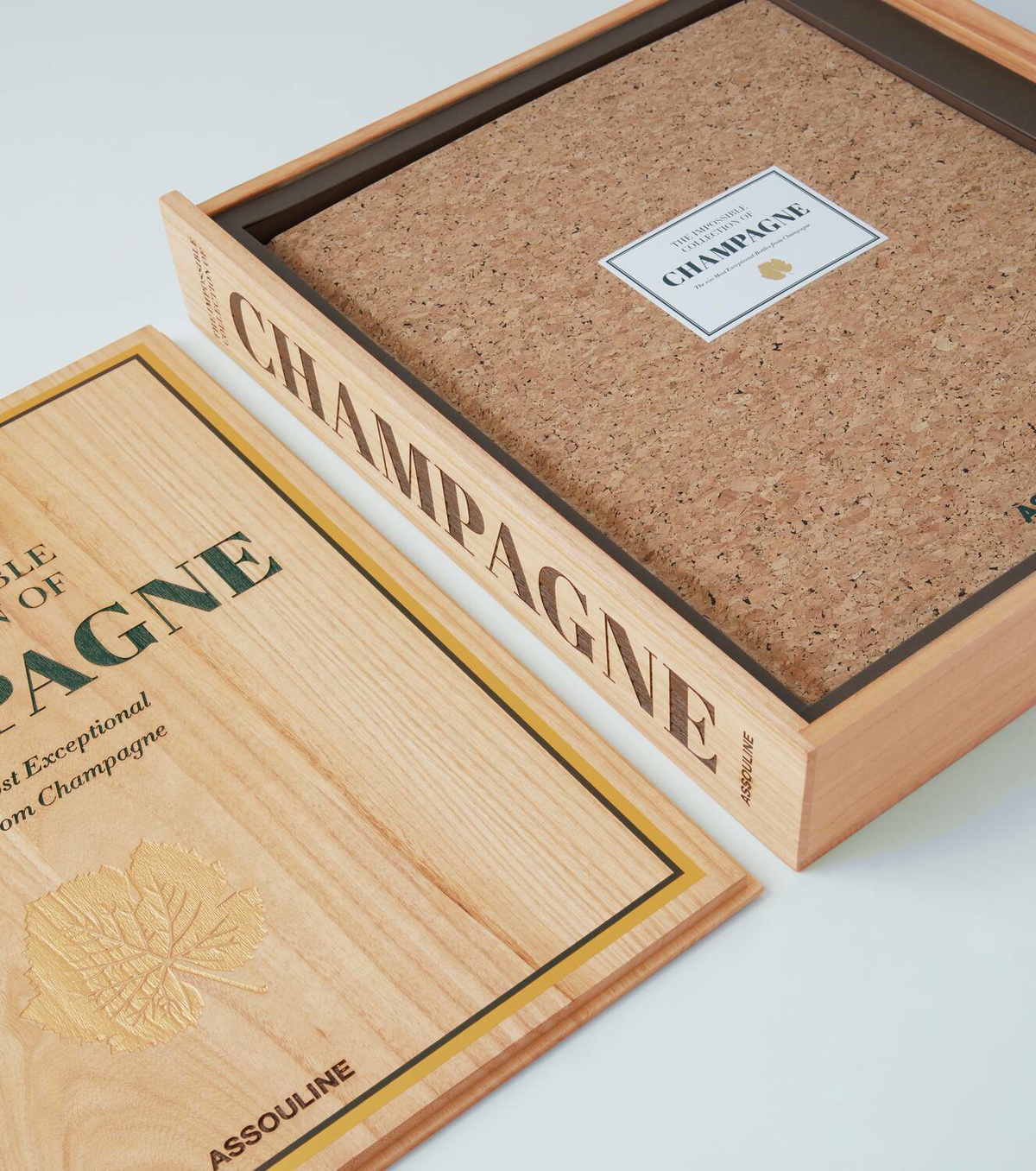 Assouline The Impossible Collection of Champagne book