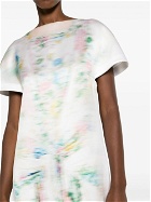 LOEWE - Blurred Print Midi Dress