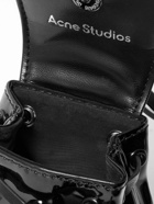 Acne Studios - Asma Logo-Appliquéd Patent-Leather Pouch