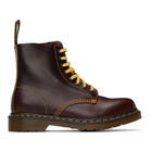 Dr. Martens Burgundy 1460 Pascal Boots