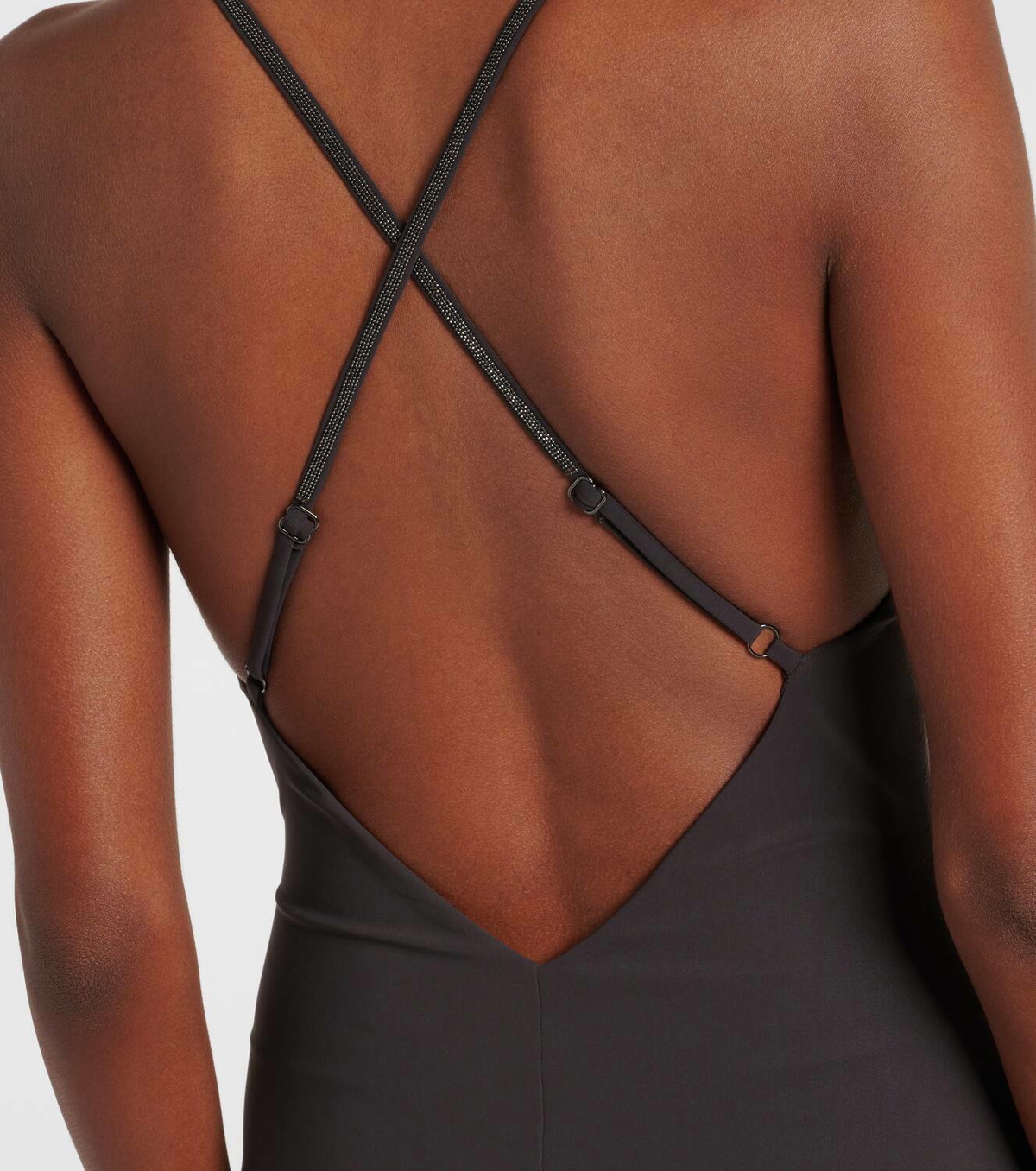Brunello Cucinelli Monili swimsuit