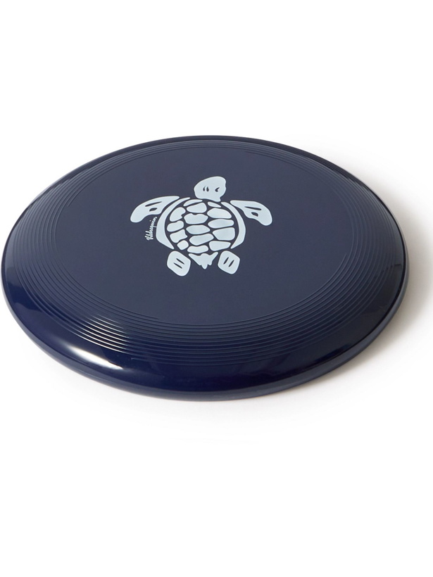 Photo: Vilebrequin - Logo-Print Frisbee