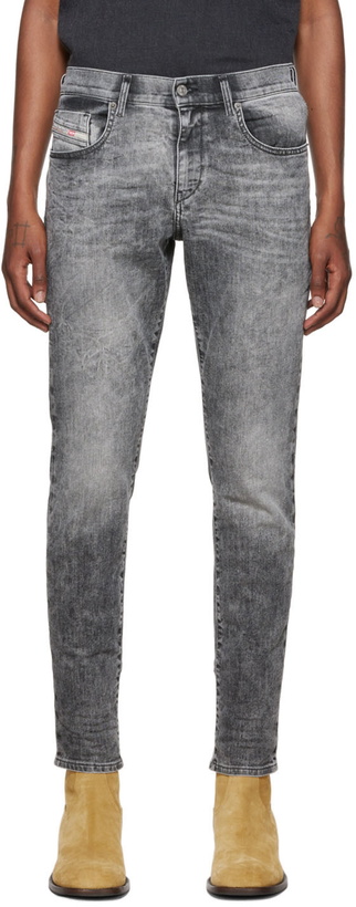 Photo: Diesel Gray D-Strukt Jeans