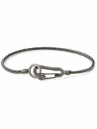 Mikia - Ruthenium-Plated Bracelet - Gray