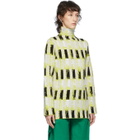 Namacheko Beige and Yellow Tsivot Turtleneck
