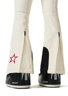 Perfect Moment Aurora Flared-leg ski Trousers Ivory